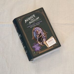 Murder Most Puzzling: Murder Mystery Jigsaw Puzzle, Clairvoyants' Convention